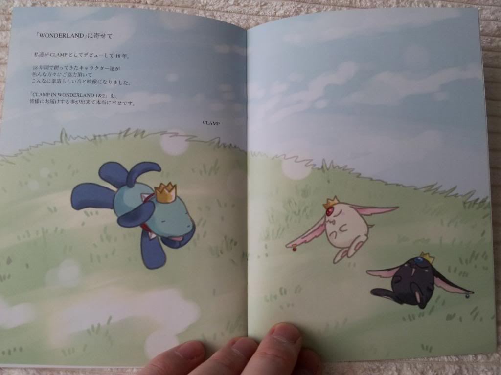 Clamp in Wonderland 1&2 Precious Edition Japan (20).jpg
